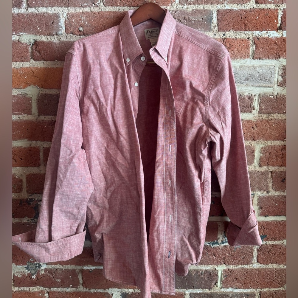 L.L.Bean Summer Shirt
